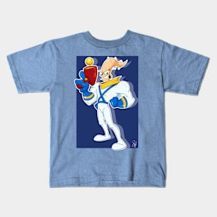 Earthworm Jim Kids T-Shirt